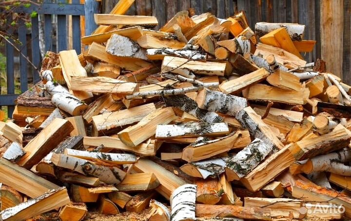 Дрова в Белоострове