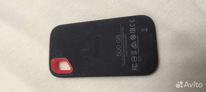 Sandisk extreme portable ssd 500 gb