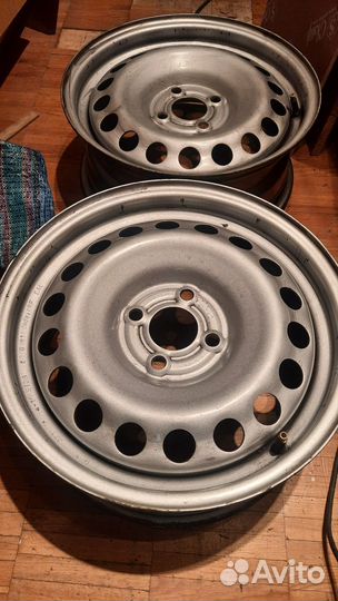 Диски колесные 2 шт R15 ET36