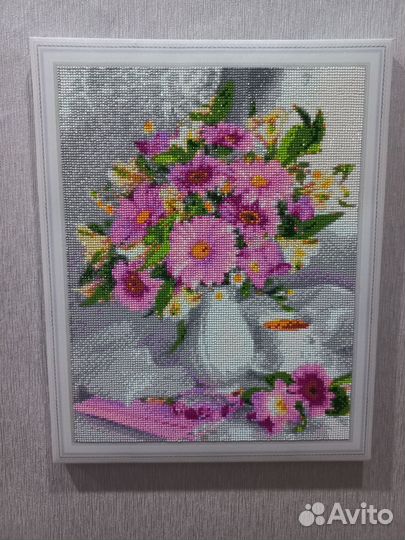 Алмазные картины готовые