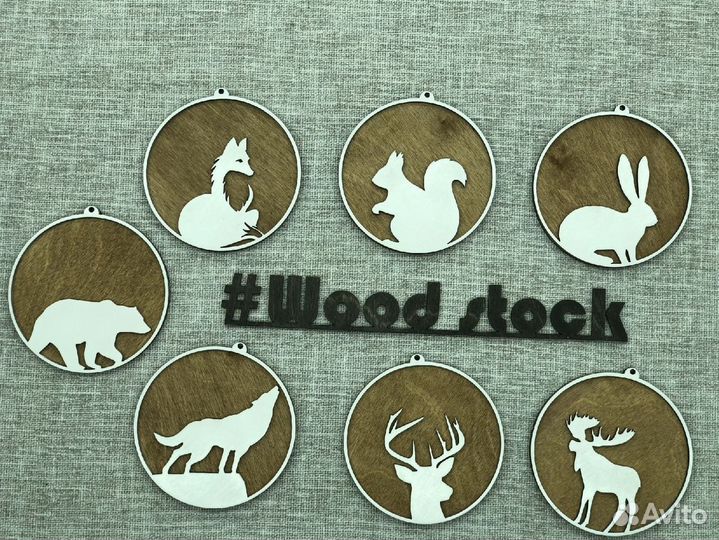 Сувениры из дерева