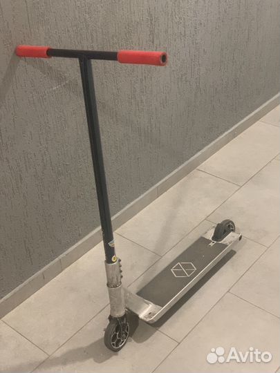 Трюковой самокат кастом