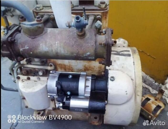 Стартер Ч8,5/11