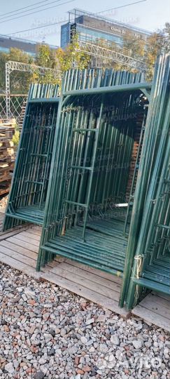 Леса строительные б/у