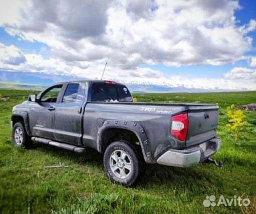 Крышка для кузова ToyotaTundra DC 6.5f. 3х секц