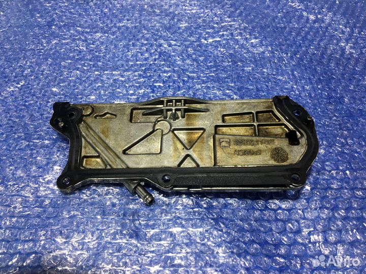 Крышка грм Задняя OM 656 654 Mercedes W223 W213