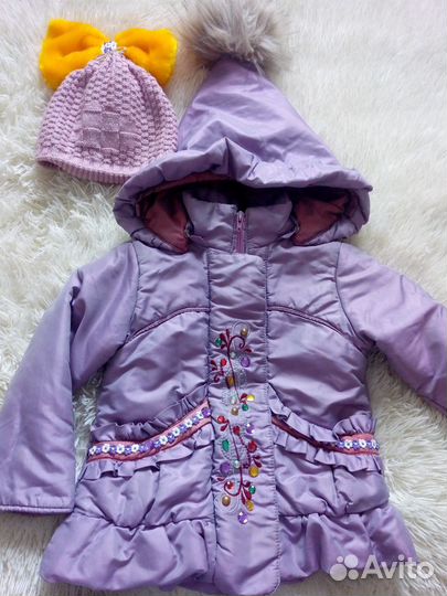 Куртка весна осень