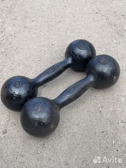 Гантели 4 кг
