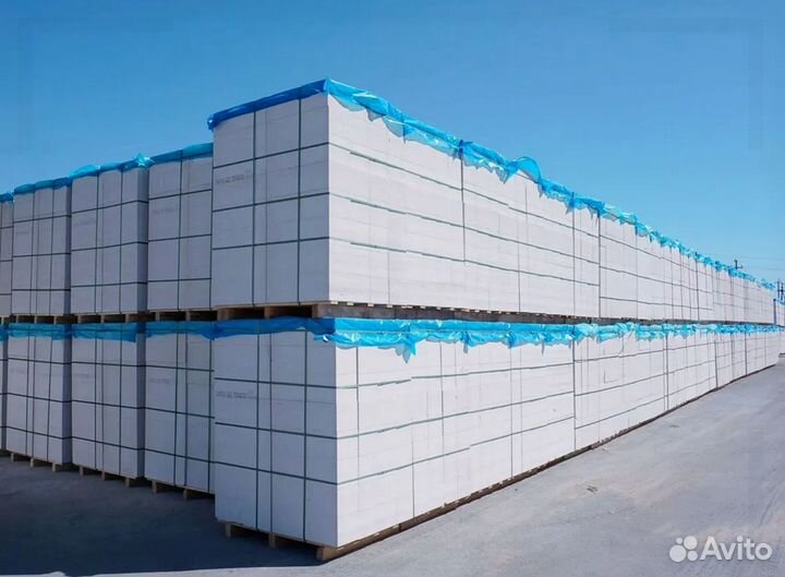 Газоблоки Пораблок мелкий опт