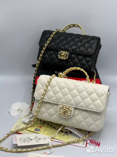 Сумка chanel 2 цвета