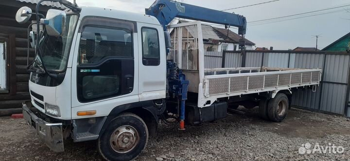 Isuzu Forward (F-Series) с КМУ, 1994