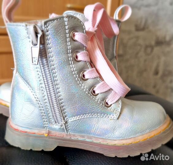 Ботинки демисезонные для девочки
