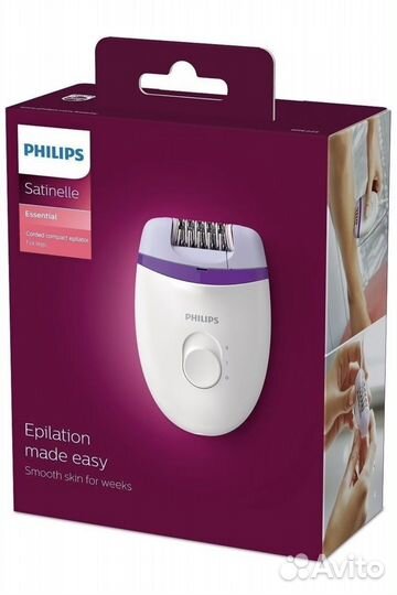 Эпилятор philips satinelle новый