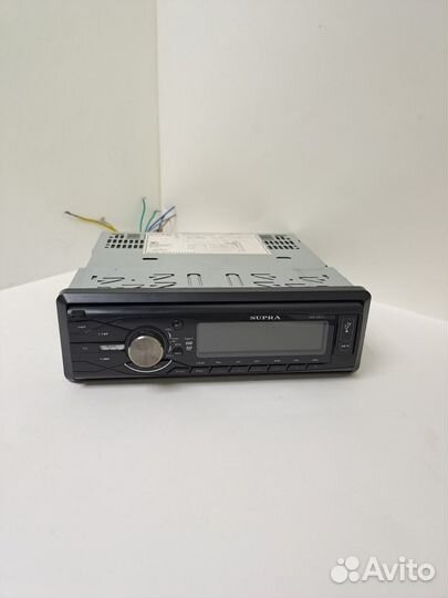 Автомагнитола supra SCD-501U