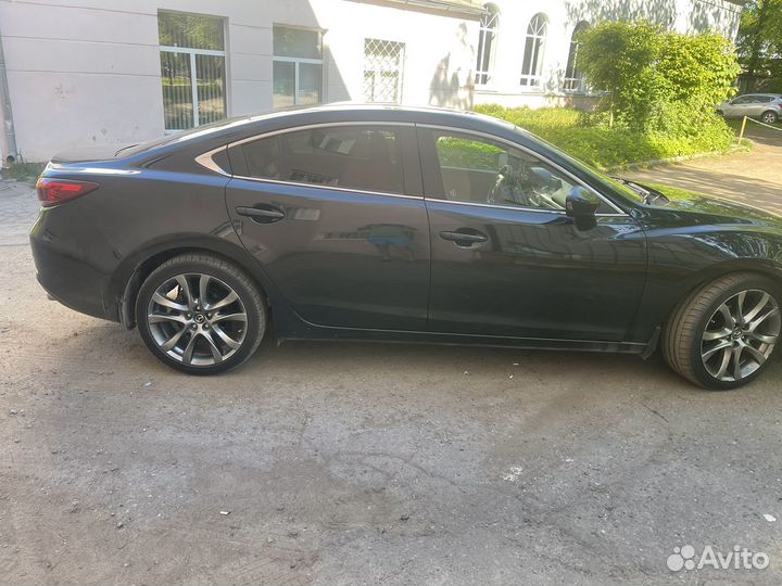 Mazda 6 2.5 AT, 2015, 107 000 км