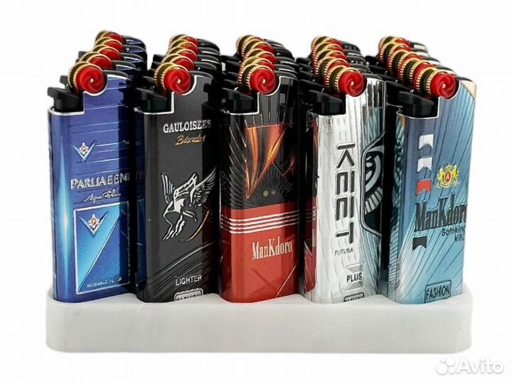 Зажигалки оптом