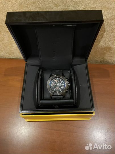 Breitling Avenger Skyland Blacksteel