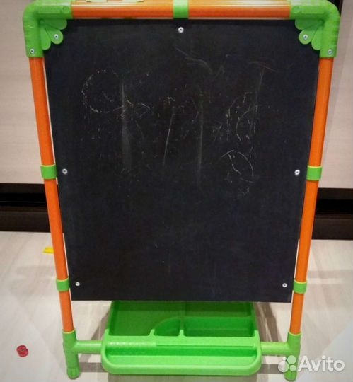 Доска для рисования маркером, мелом