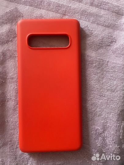 Чехол на samsung S10