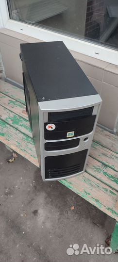 Корпус для пк с блоком пит 480w, CD-ROM, hdd 250gb