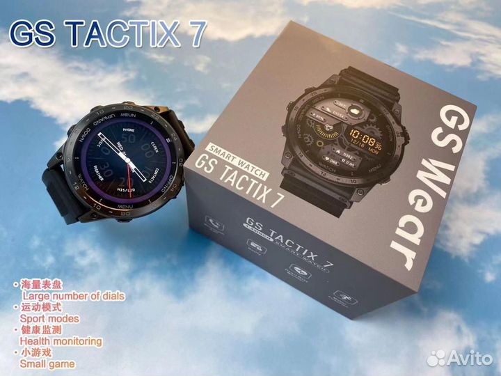 Смарт часы Gs Garmin tactic 7