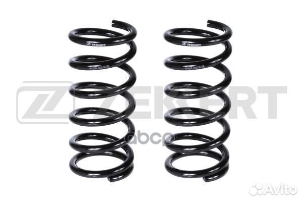 Пружина подвески задн. Hyundai Santa Fe 01- sf