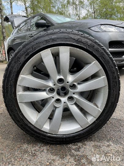 Резина+диски на BMW M-sport