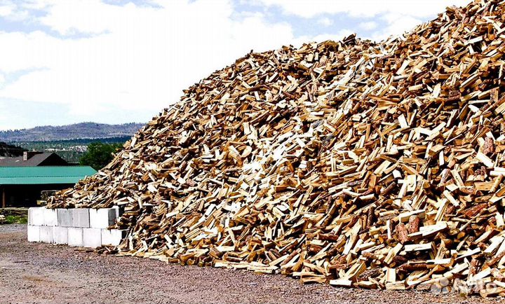 Дрова на дачу в баню