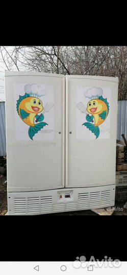 Морозильный шкаф