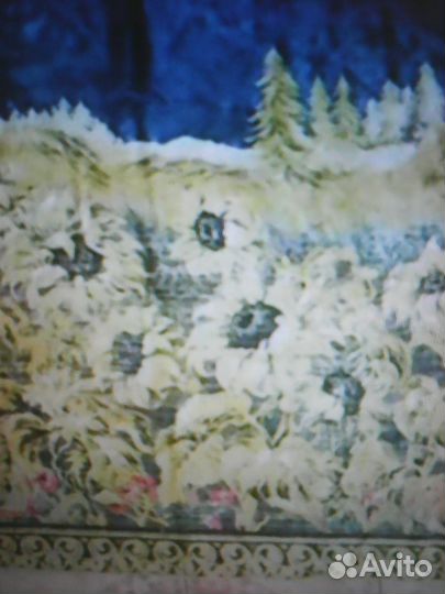 Плюшевый ковер- котята (СССР 50-х г)