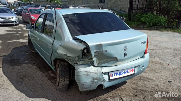 Патрубок расширительного бачка Renault Logan 60015