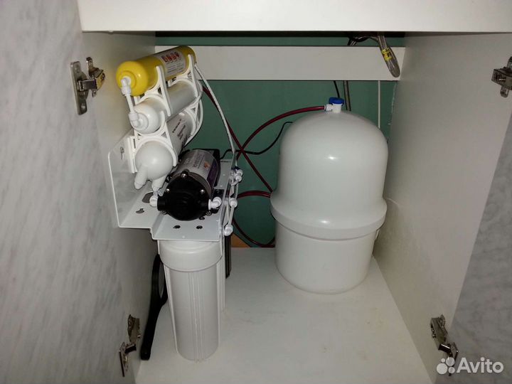 Установка и замена фильтров для воды