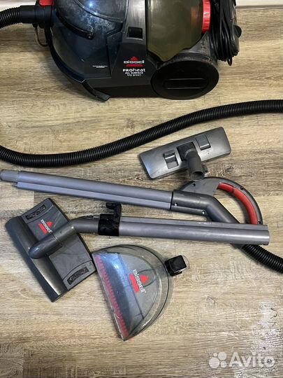 Моющий пылесос bissel 81N7J