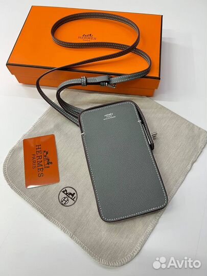 Сумка для телефон hermes