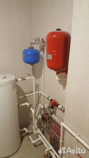 Отопление, теплый пол,котельная, радиаторы