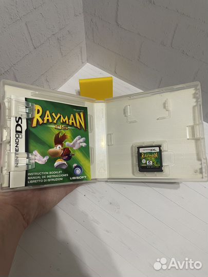 Rayman Nintendo DS