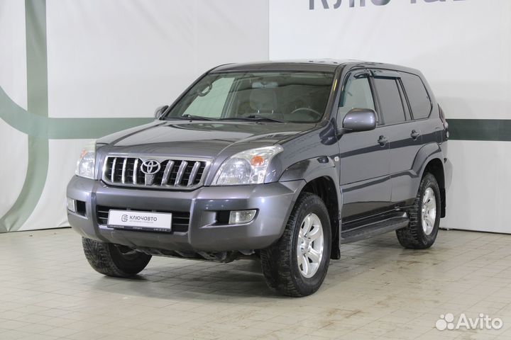 Toyota Land Cruiser Prado 4.0 AT, 2007, 235 000 км