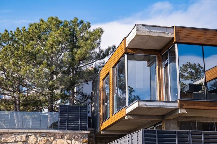 Коттедж 147 м² на участке 2,3 сот.