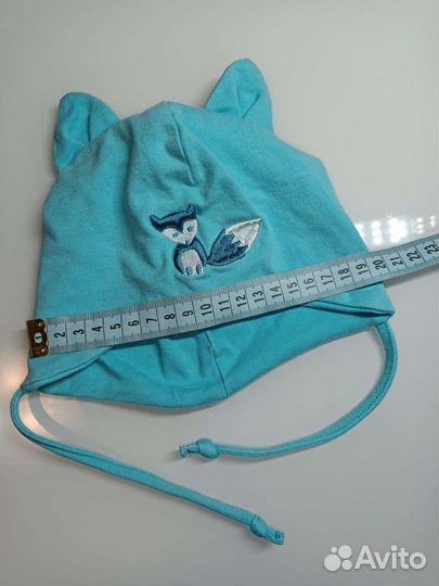 Шапка шапочка летняя Lummie на 6 месяцев