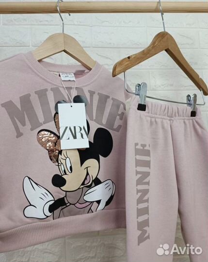 Костюм zara Minnie Mouse Турция