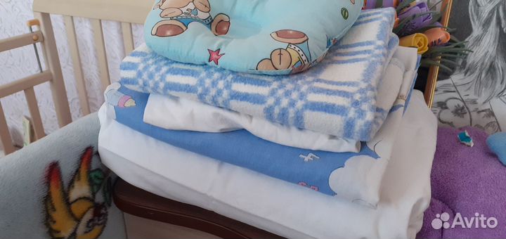 Детское постельное, одеяло, плед