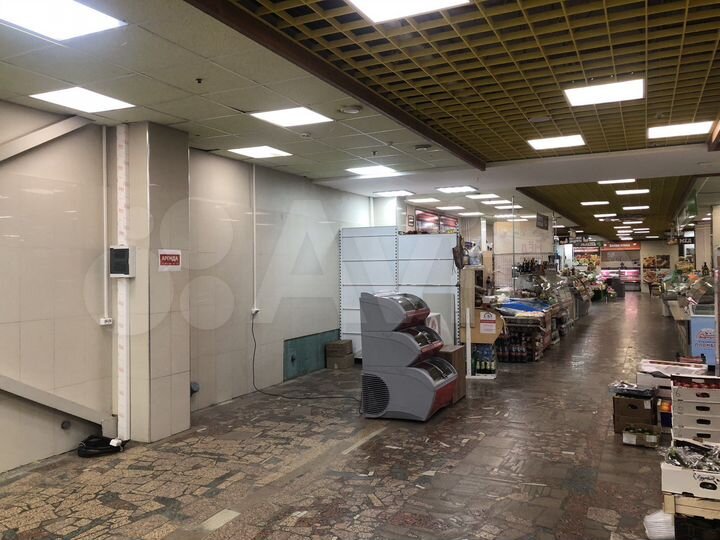 Торговая площадь на рынке под посуду 25 м²