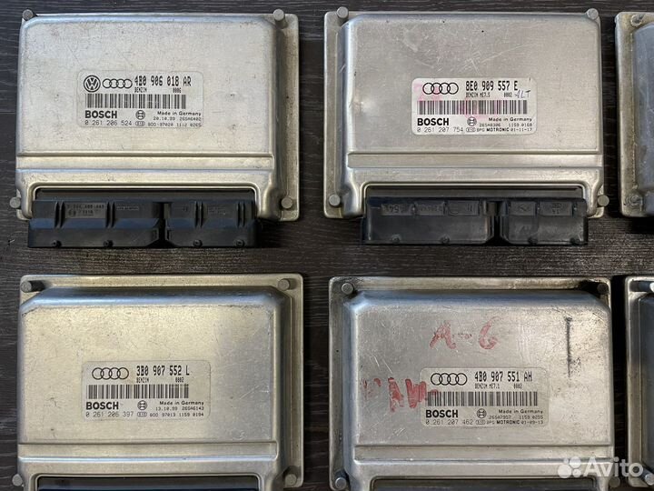 Эбу Audi A4 A6 C5 Пассат