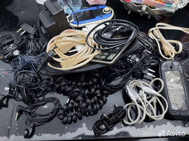 Наушники кабели провода