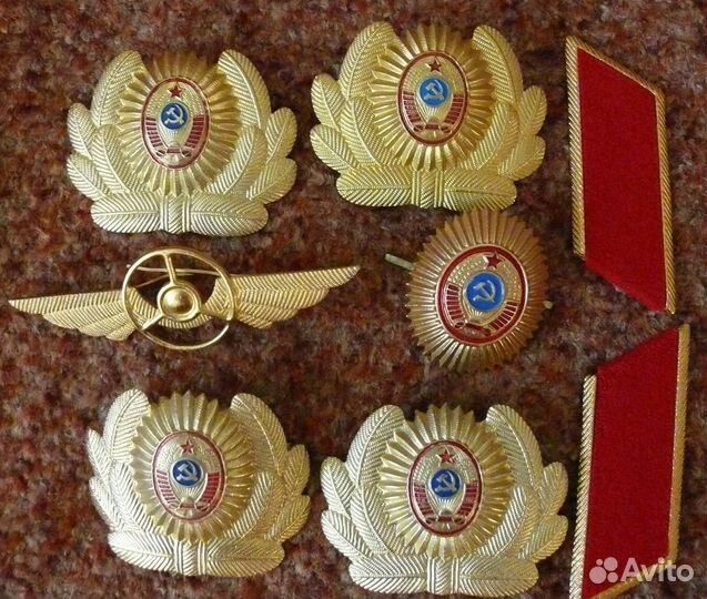 Кокарды мвд СССР