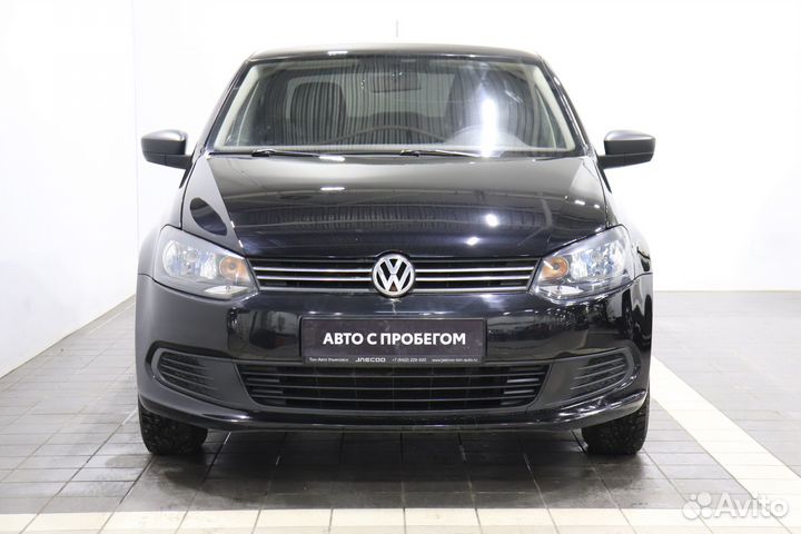 Volkswagen Polo 1.6 МТ, 2013, 205 239 км