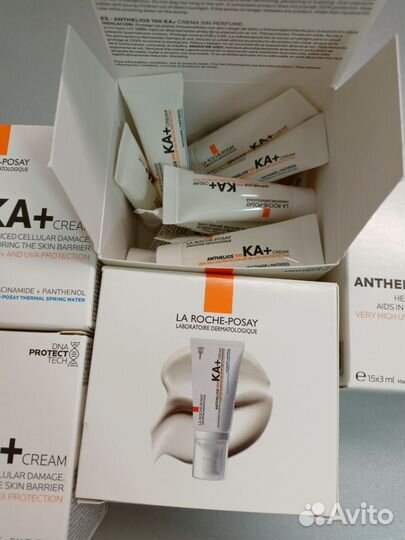 La roche-posay Anthelios солнцезащитный крем