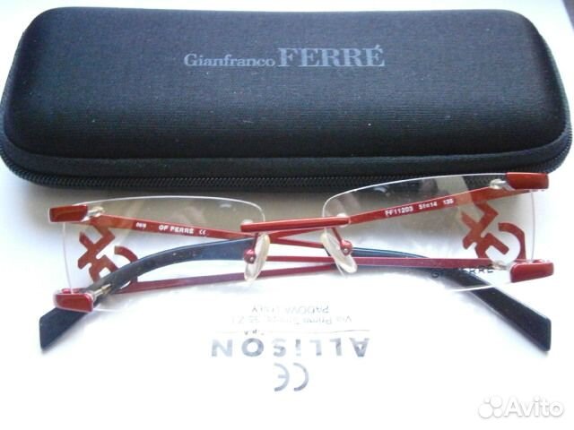 Gianfranco Ferre 51.14.135 mm. арт. FF11203 Италия