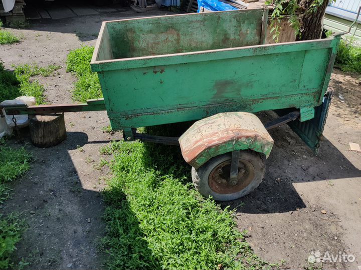 Прицеп легковой б/у без документов