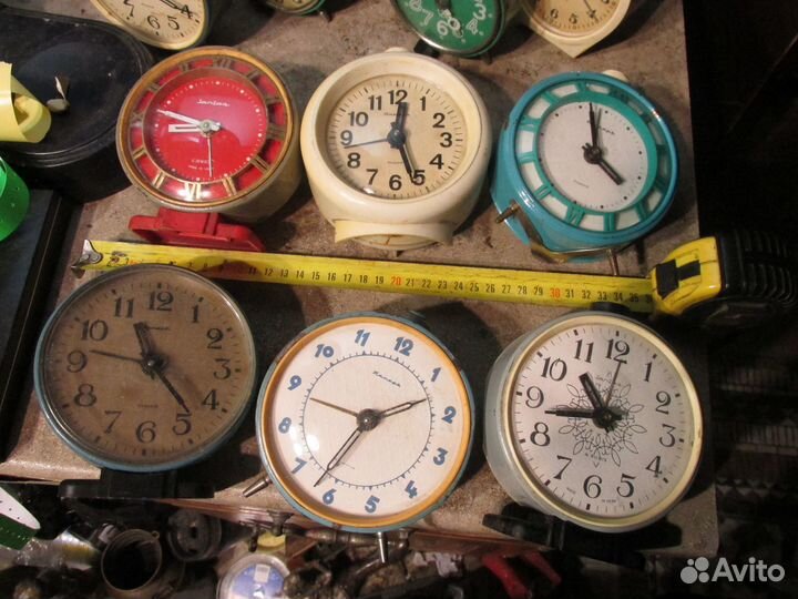 Будильник Янтарь Слава Севани Ракета Ритм Витязь